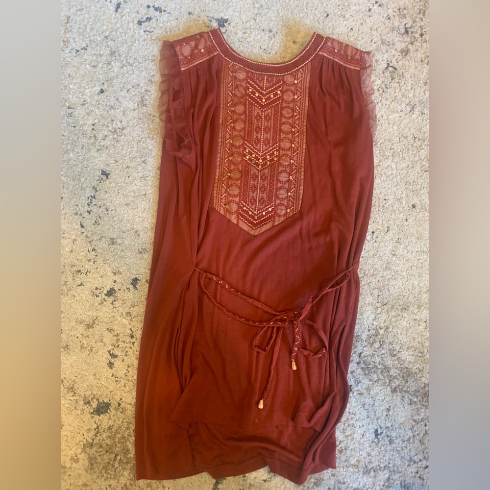 New  woman’s Anthropologie